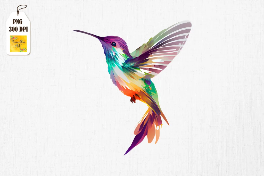 Hummingbirds Tattoo 3