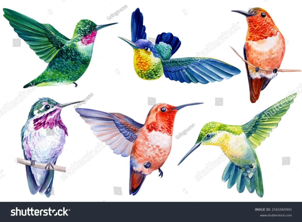 Hummingbirds Tattoo 50