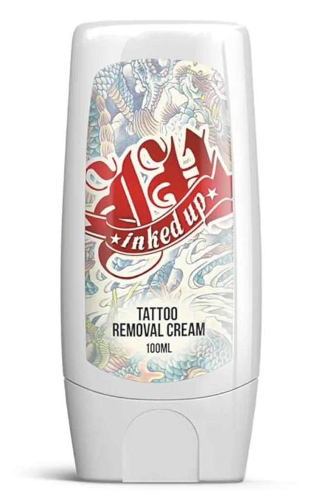 INKED UP TATTOO REMOVAL CREAM