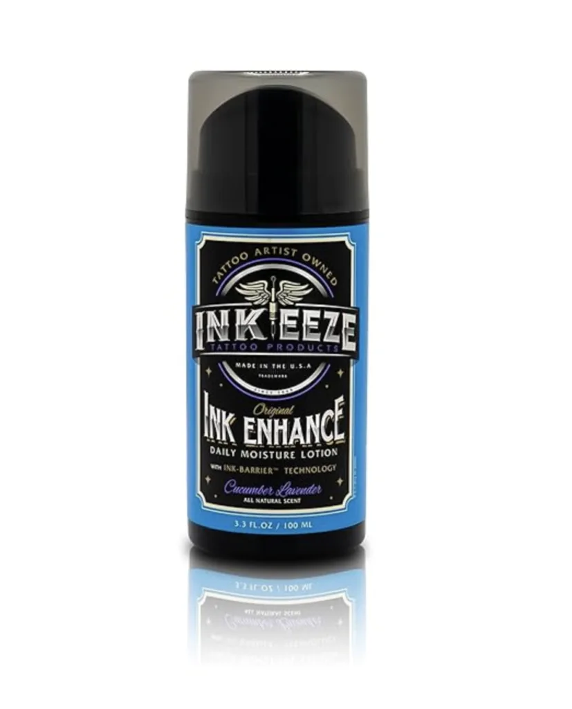 INKEEZE Ink Enhance Tattoo Daily Moisturizing Lotion