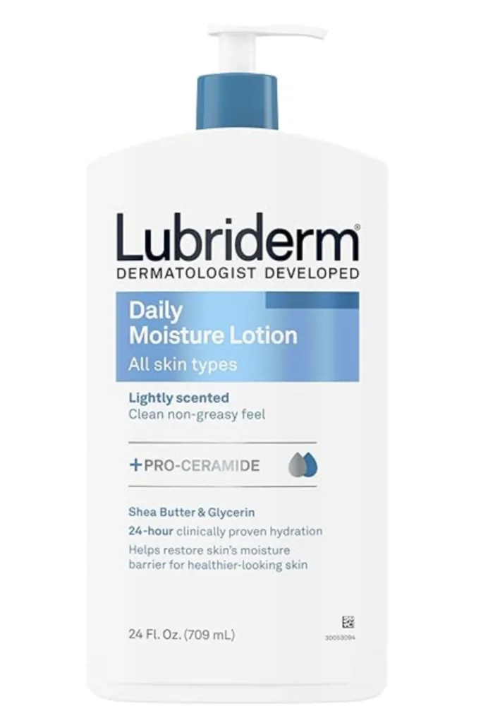 Lubriderm Daily Moisture Hydrating Body Lotion