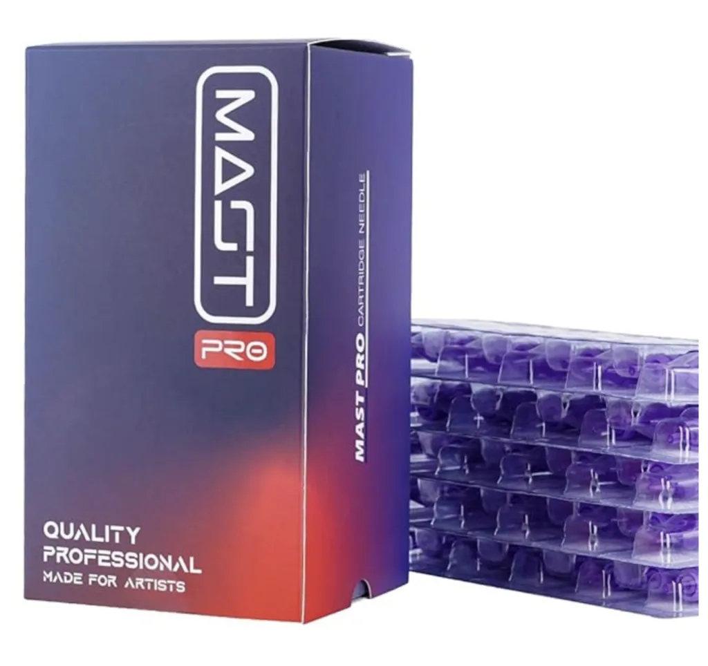 Mast Tattoo Pro Cartridges Needles with Membrane