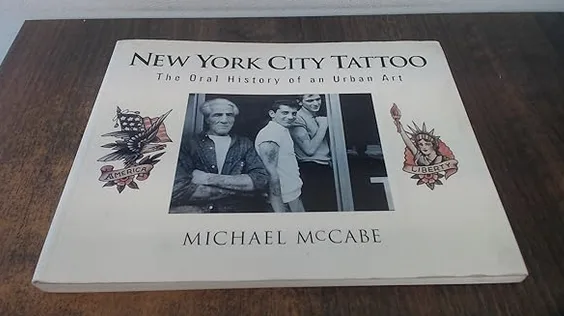 New York City Tattoo Book