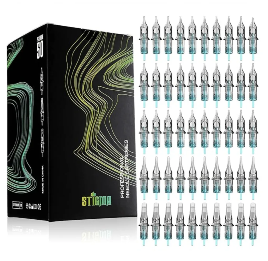 STIGMA Aquamarine Knight Tattoo Cartridge Needles