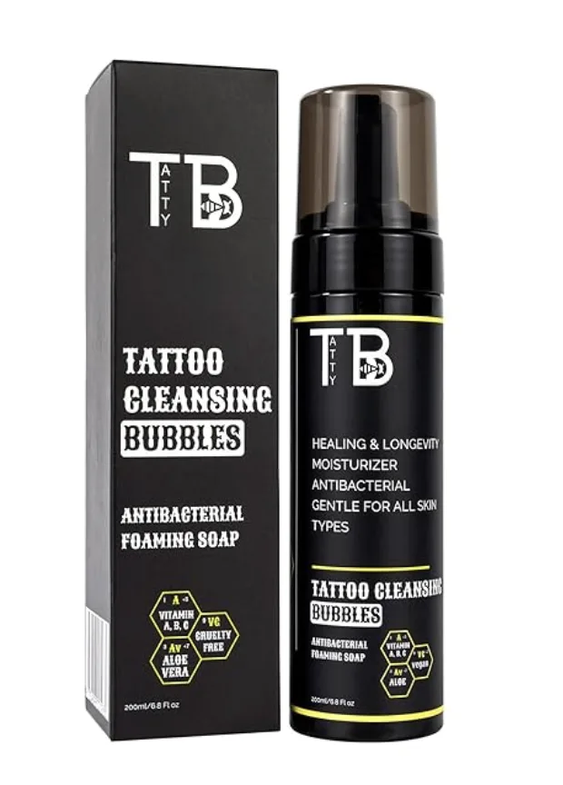 Tattoo Cleansing Bubbles