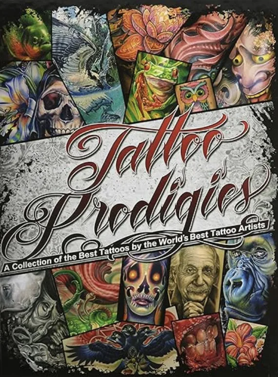 Tattoo Prodigies Book