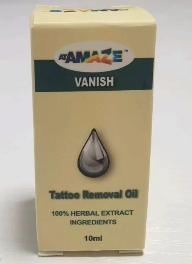 Vanish Tattoo Removal Oil