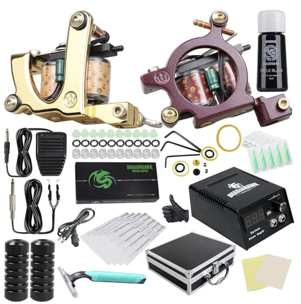 Dragonhawk Complete Tattoo Kit for Beginners 2