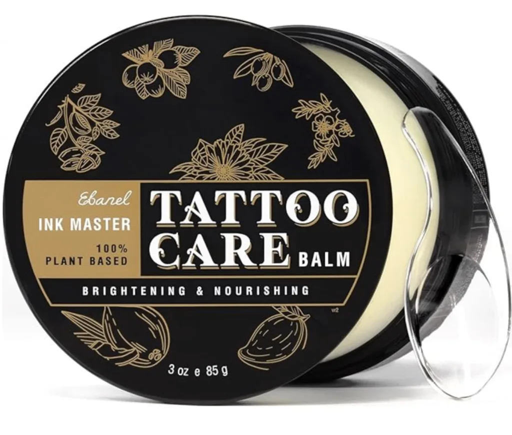 Ebanel Tattoo Aftercare Balm, 100% Plant-Based Tattoo Healing Cream