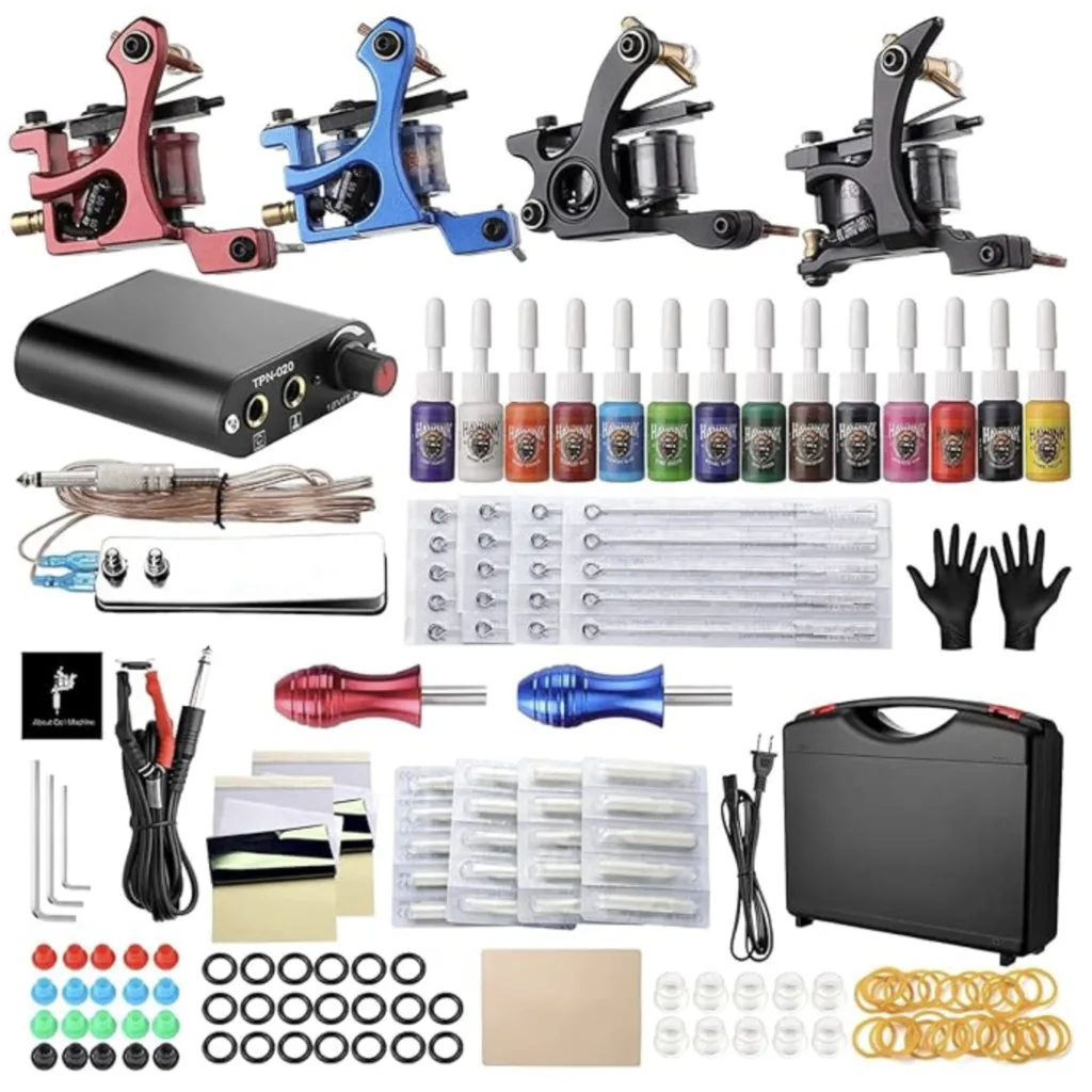 HAWINK Complete Tattoo Kit 4