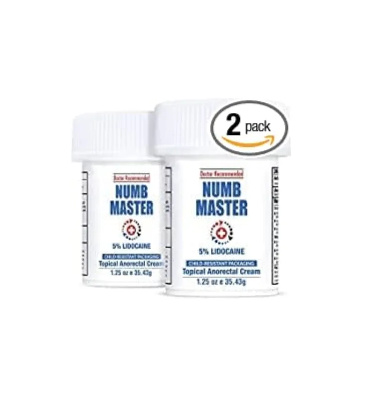 Numb Master 5% Lidocaine Topical Numbing Cream