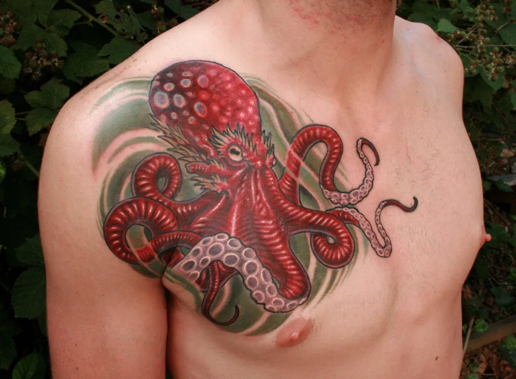 Octopus Tattoo