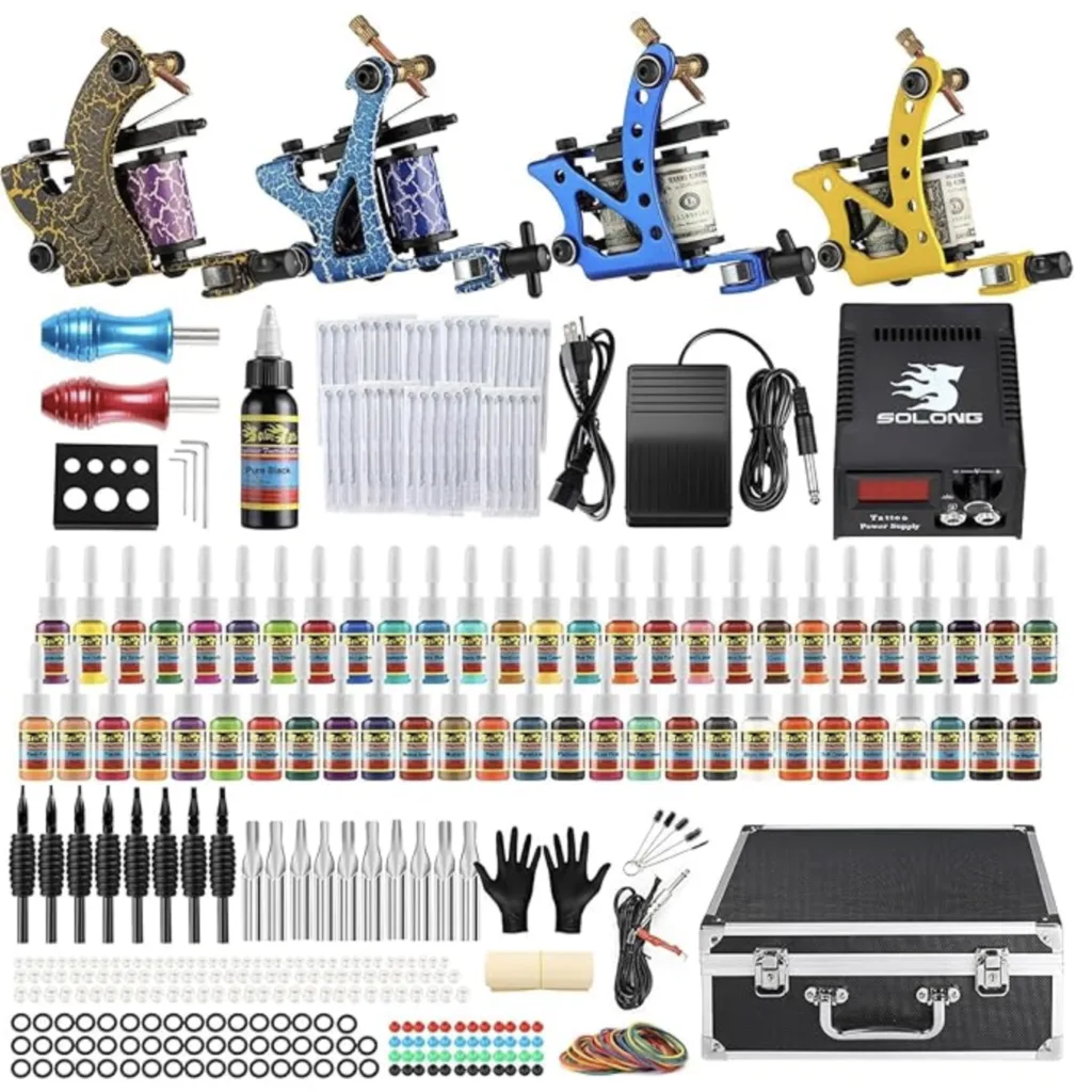 Solong Complete Tattoo Kit 4