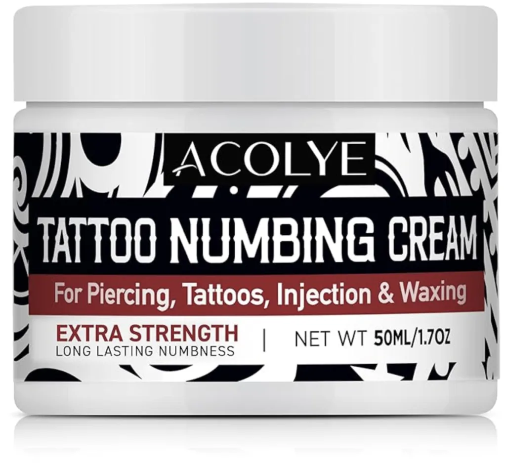 Tattoo Numbing Cream Extra Strength