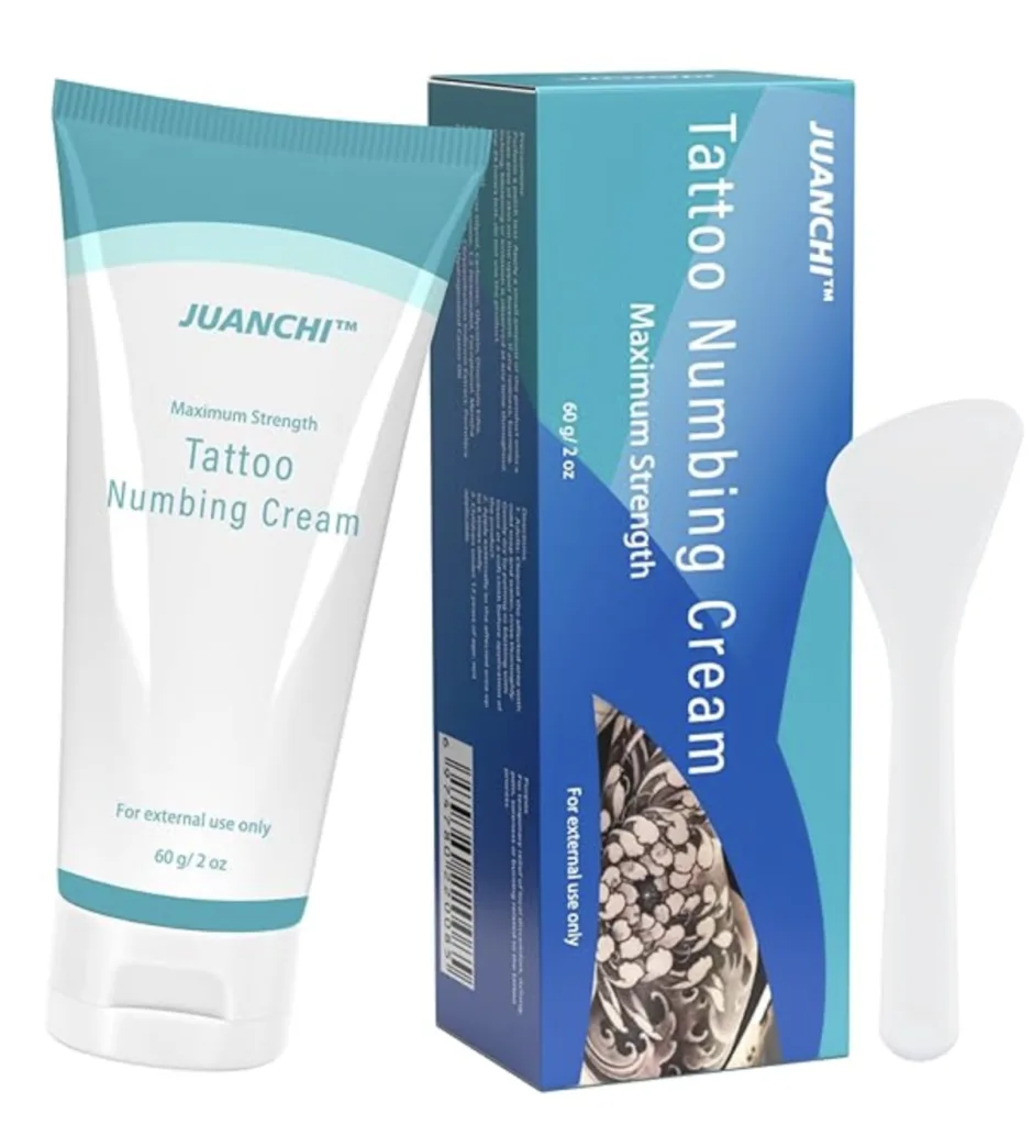 Tattoo Numbing Cream Juanchi