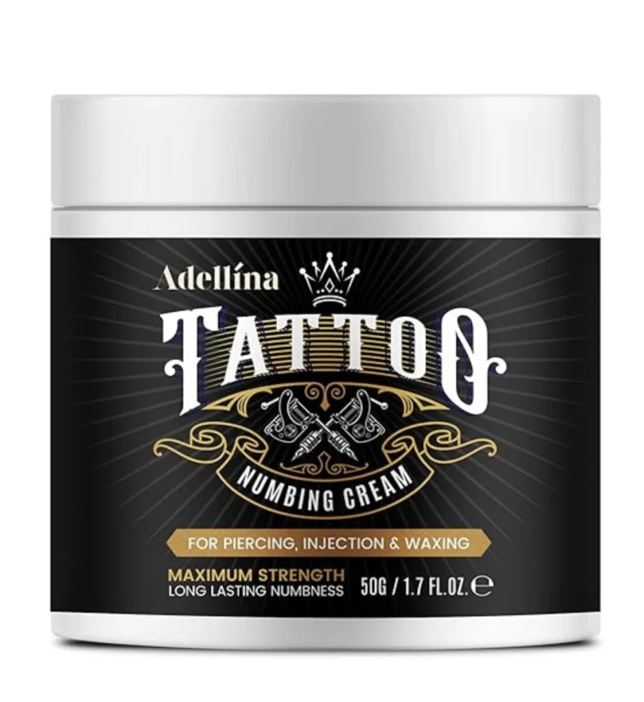 Tattoo Numbing Cream Maximum Strength