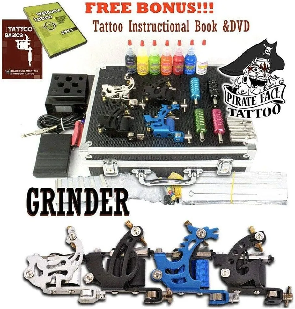 GRINDER Tattoo Kit