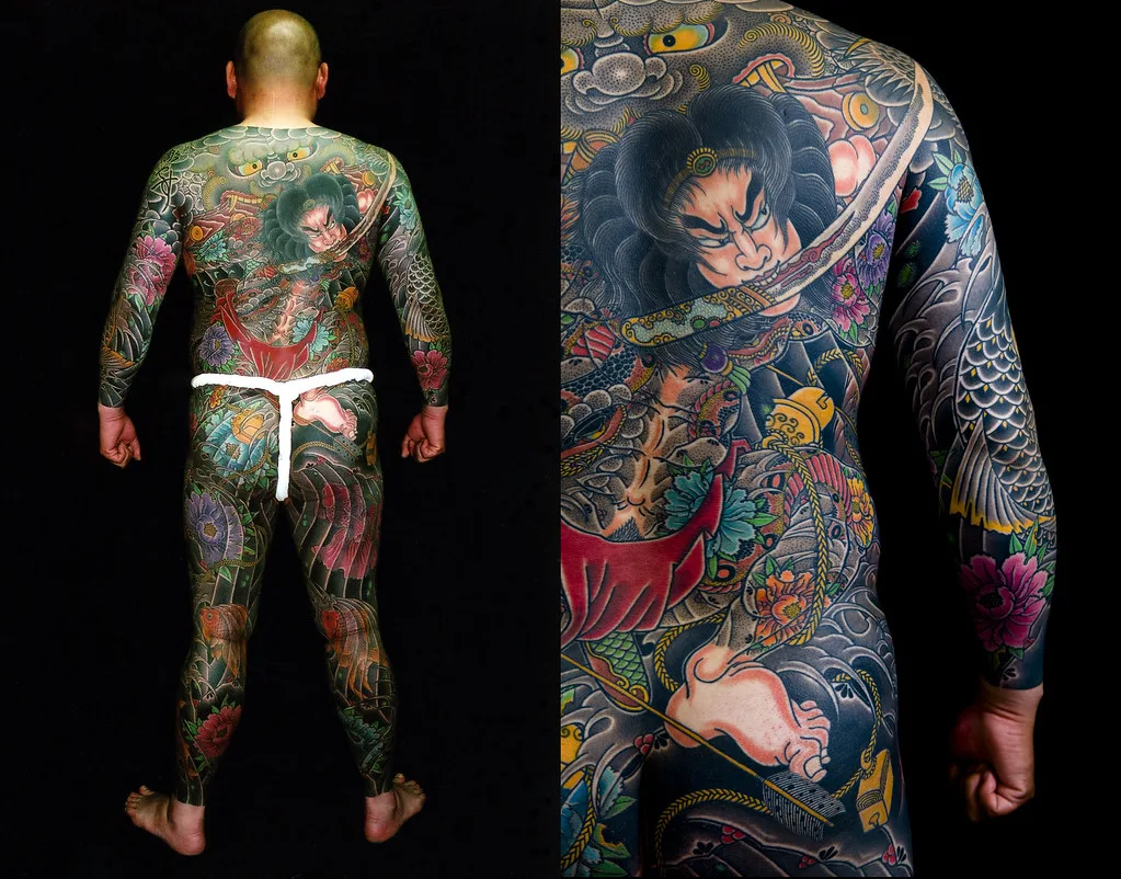 japanese tattoo