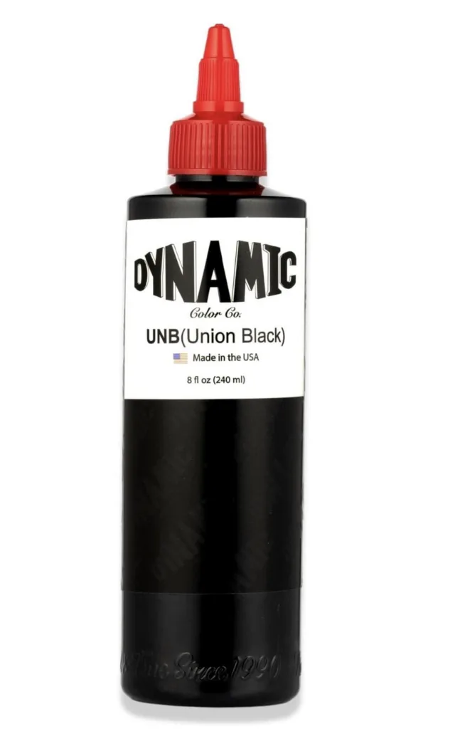Dynamic Color Co. Union Black Tattoo